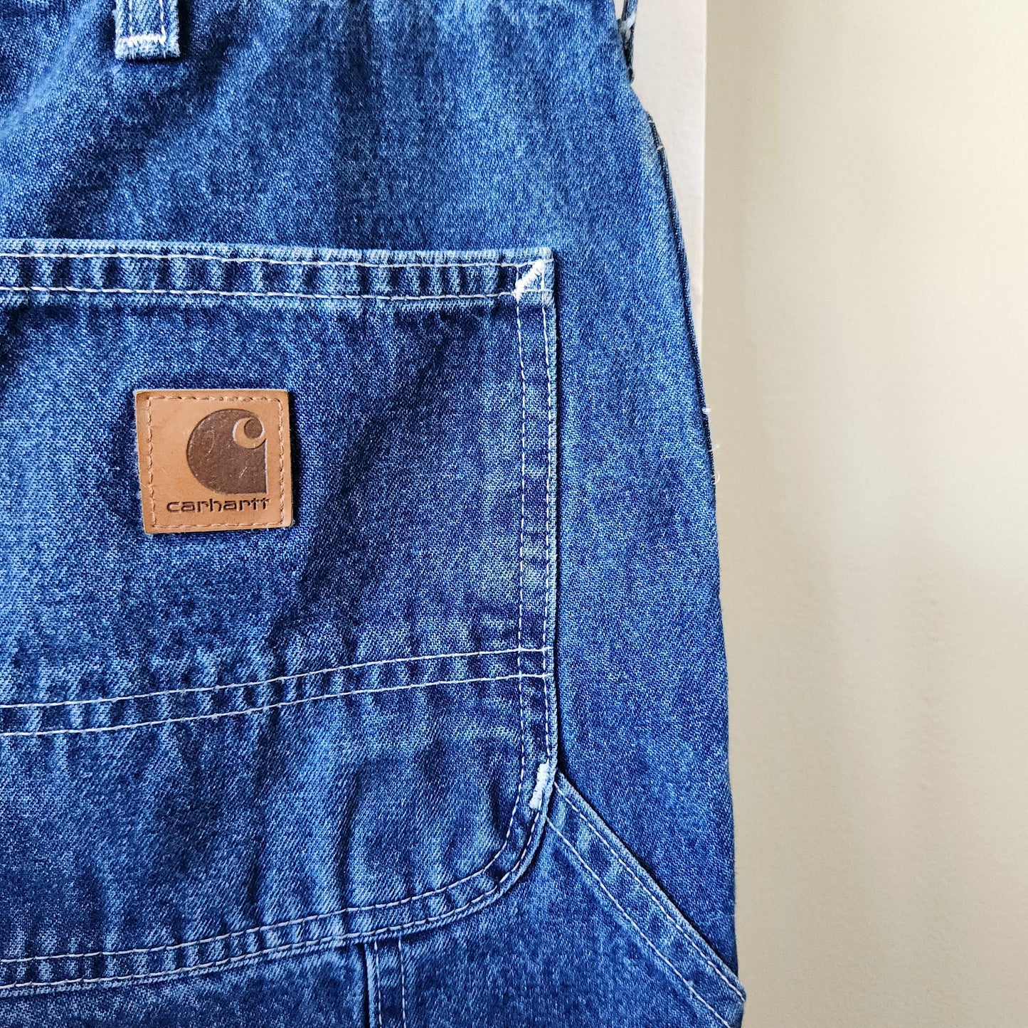 Carhartt 100% Cotton Denim Shorts - size 34
