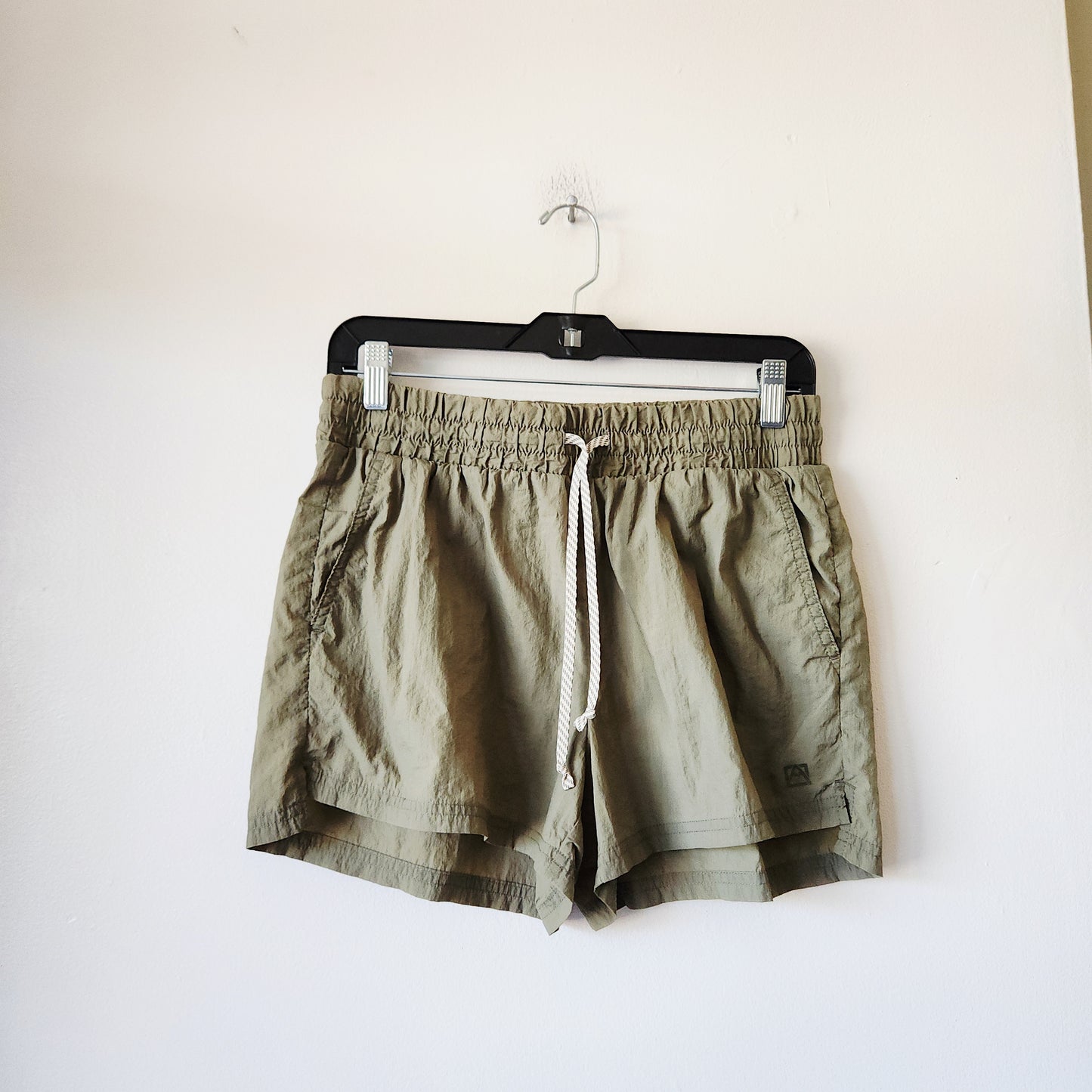 Avalanche Nylon Drawstring Shorts  - M