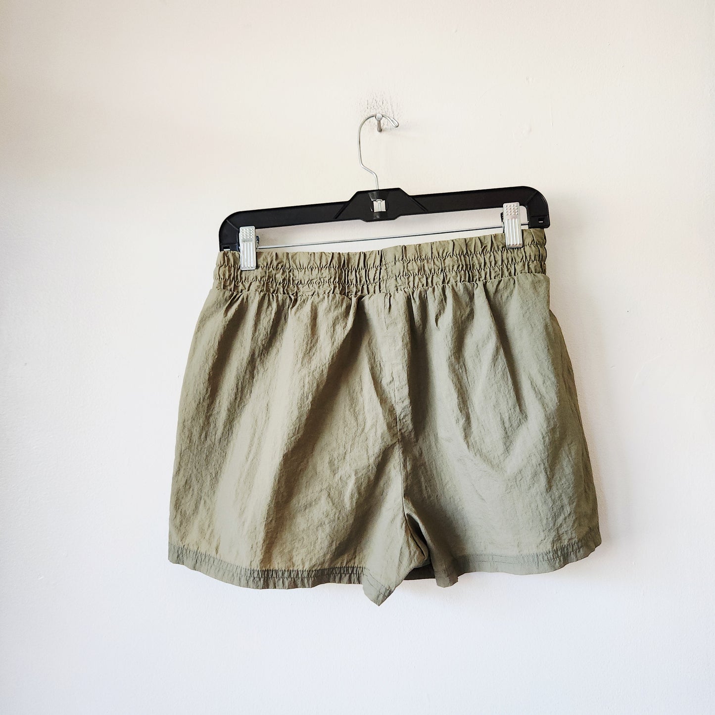 Avalanche Nylon Drawstring Shorts  - M