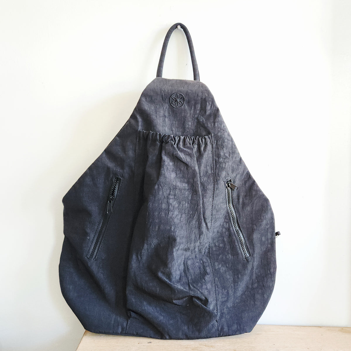 Gaiam Black Yoga Backpack