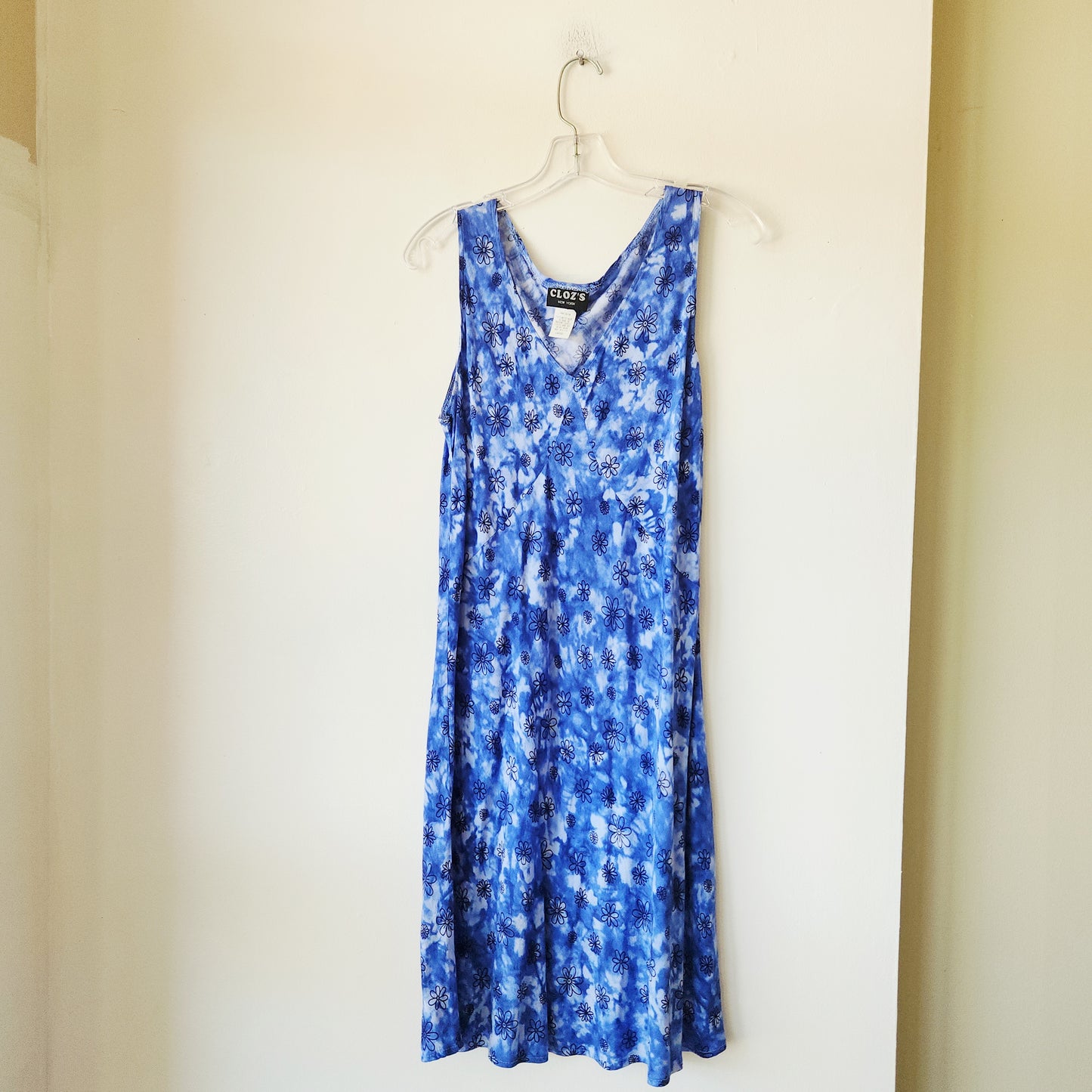 Vintage 90s Cloz's Sundress - L