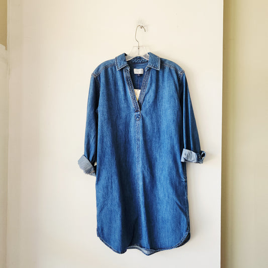 Universal Thread 100% Cotton Pullover Shirtdress - XS - New