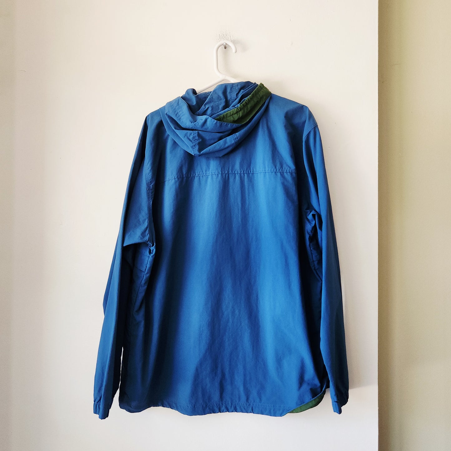 LL Bean Anorak with Zip Pocket - L