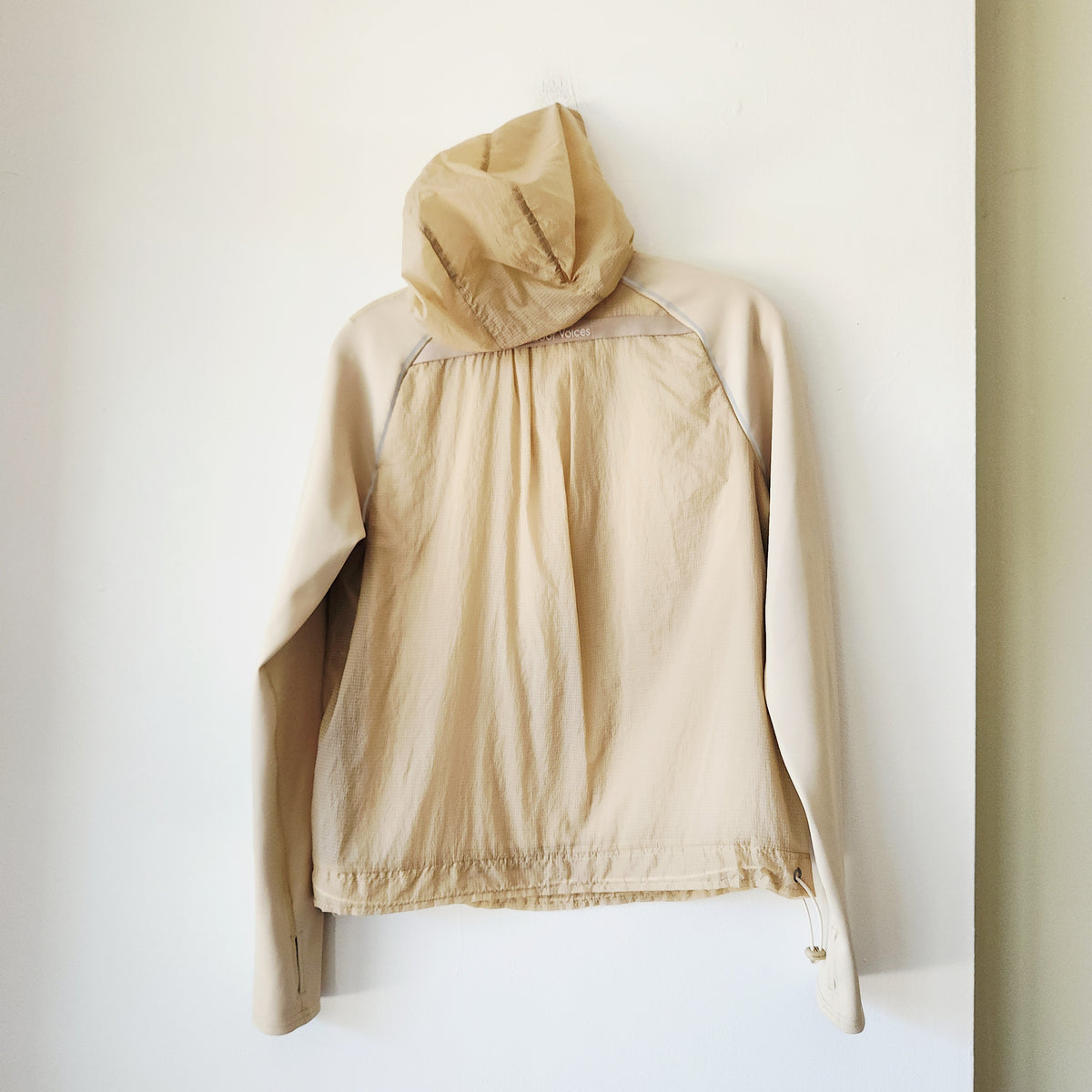 Outdoor Voices Zip Up Active Jacket with Hood - M