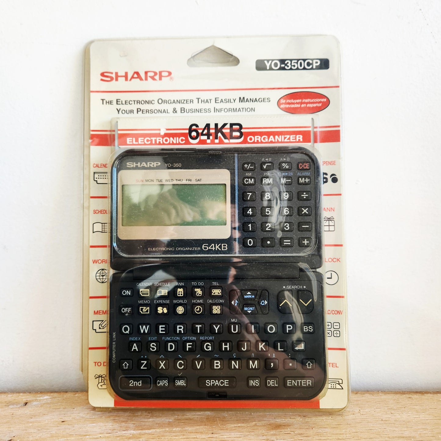 Vintage Sharp Organizer NEW