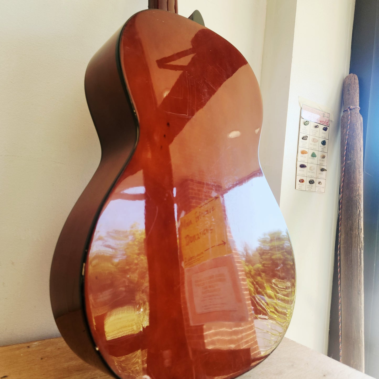 Acoustic Guitar Valencia Model Class Kit 3/4 Starter Guitar