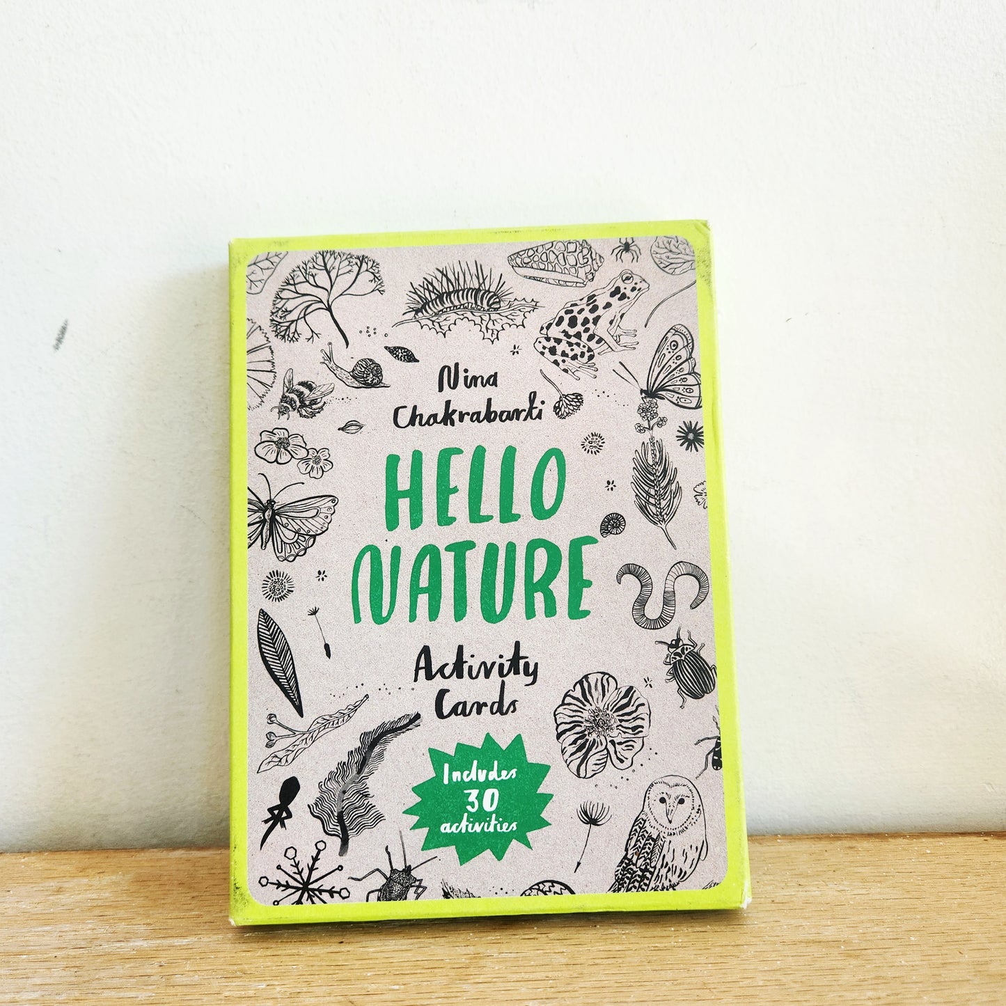 Hello Nature Activity Cards 30 Cards