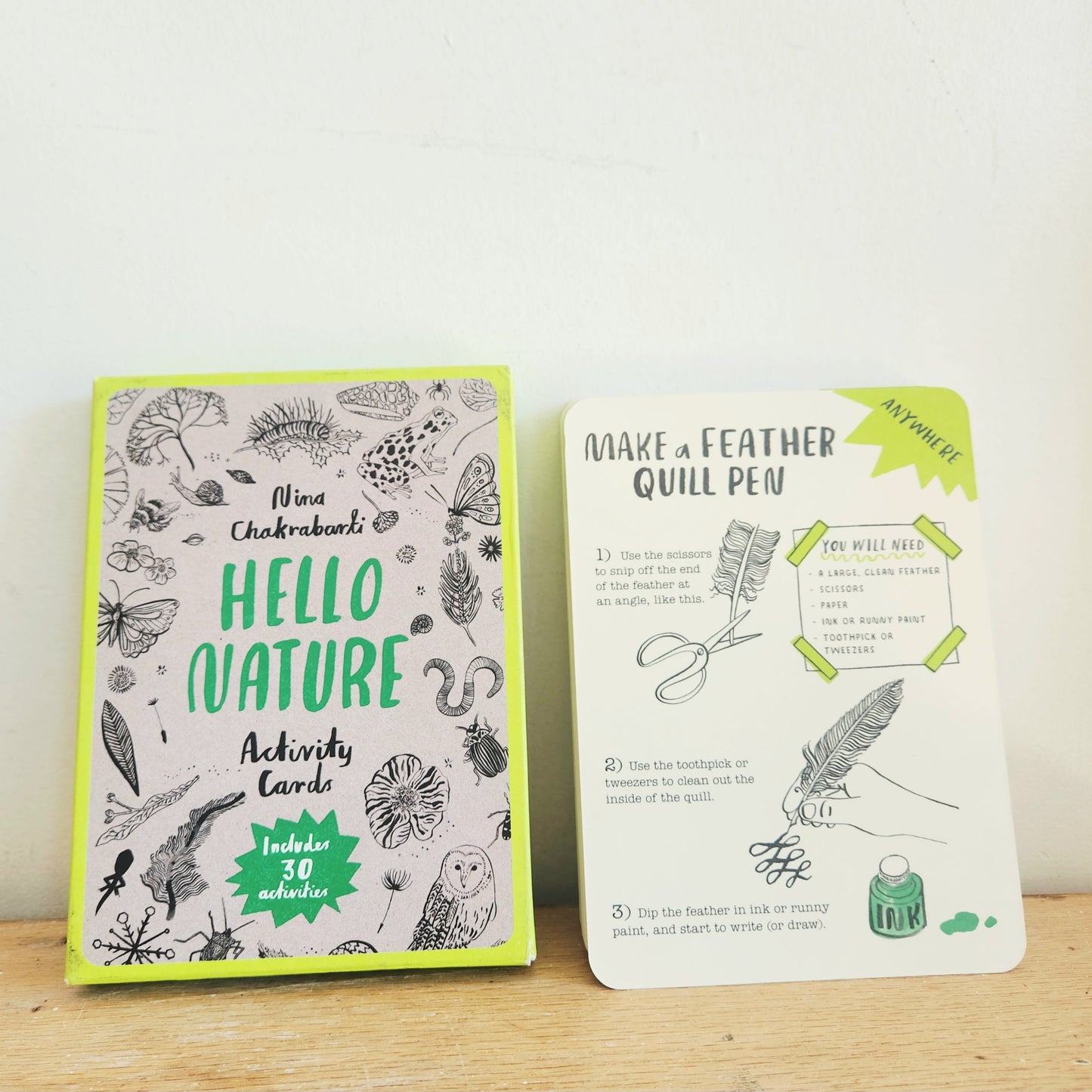 Hello Nature Activity Cards 30 Cards