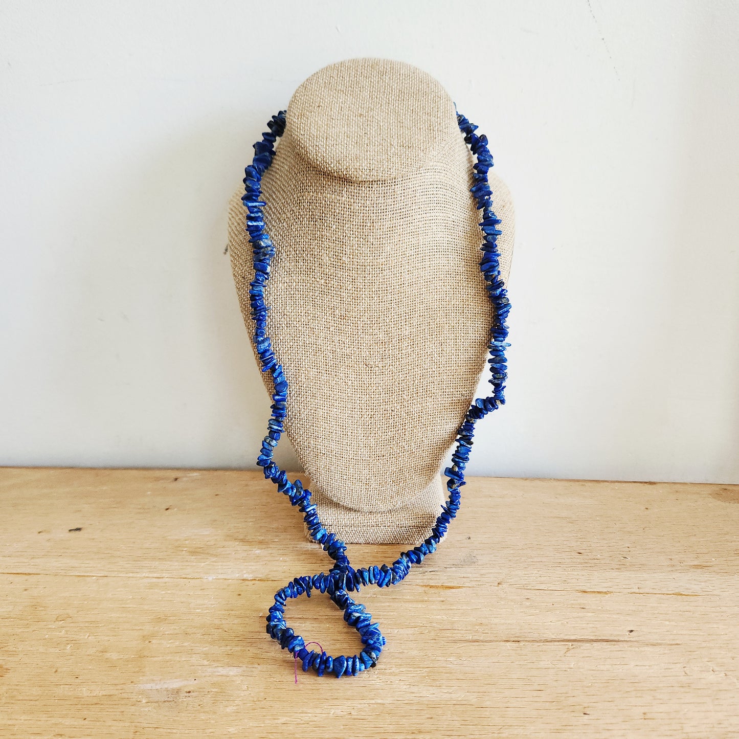 Lapis Lazuli Bead Necklace/Bead Strand