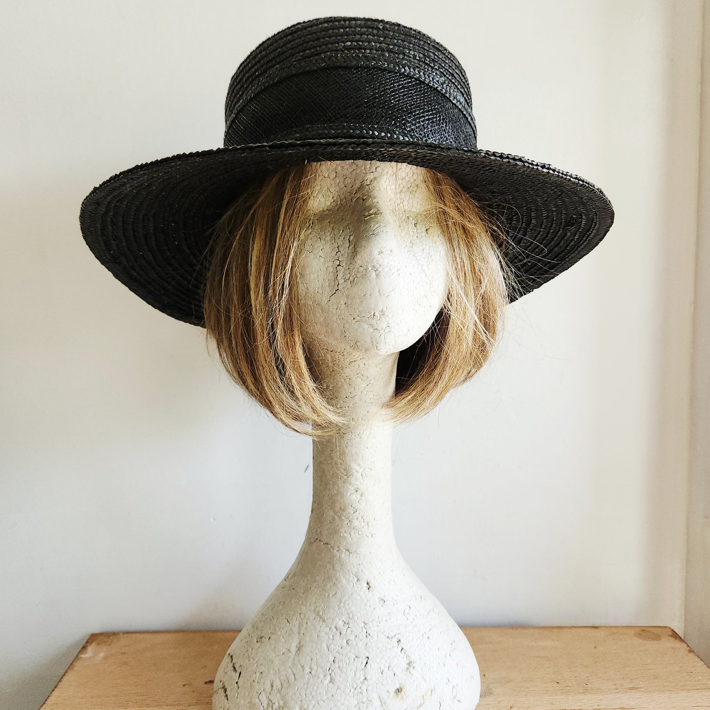 Betmar Brimmed Hat with Bow