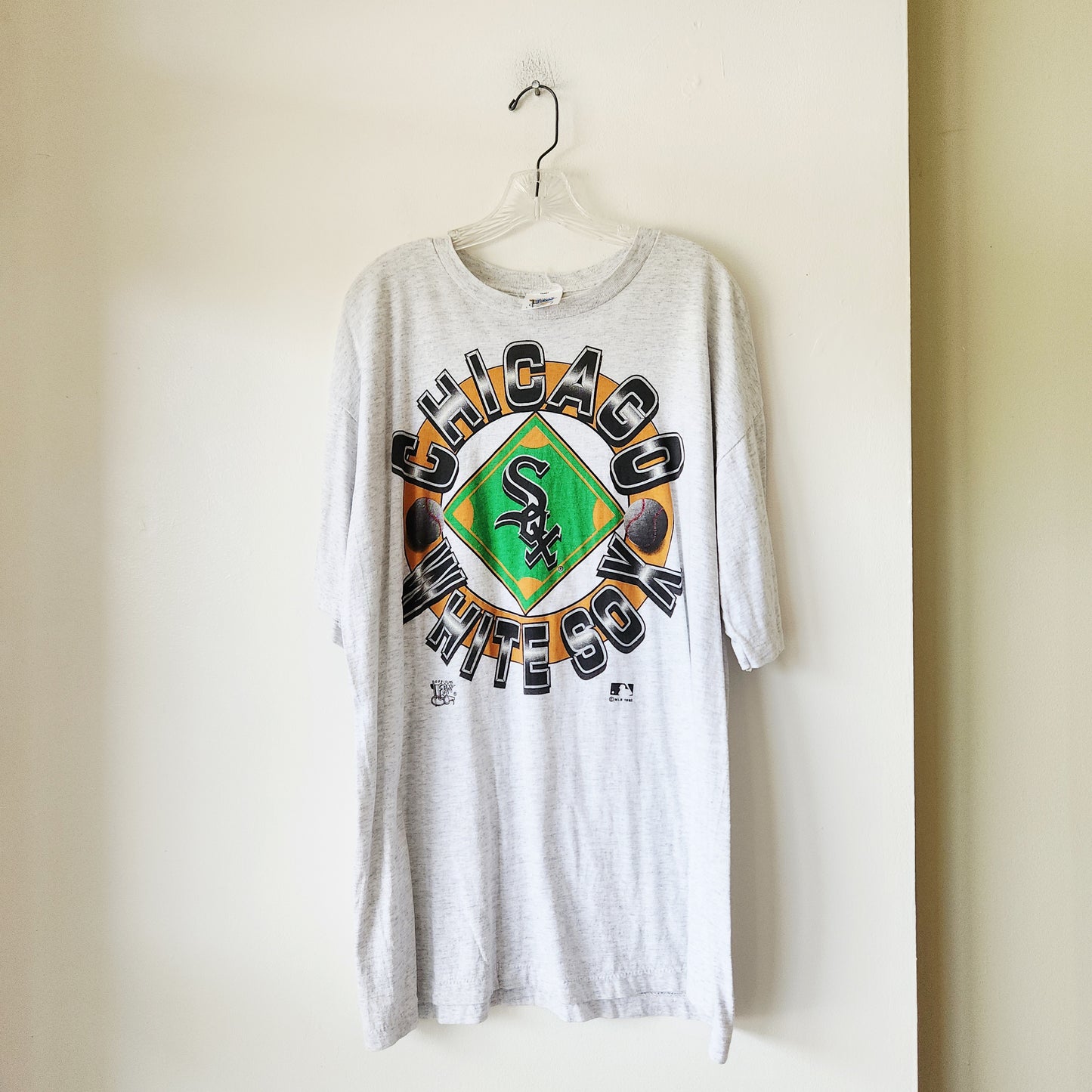 Vintage 90s Chicago White Sox Oversized Tee - L