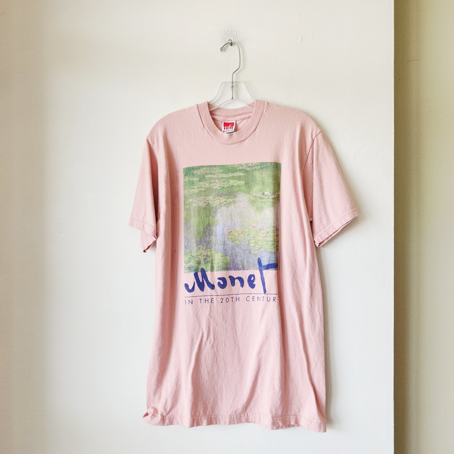 Vintage 90s MFA Monet Tee - M