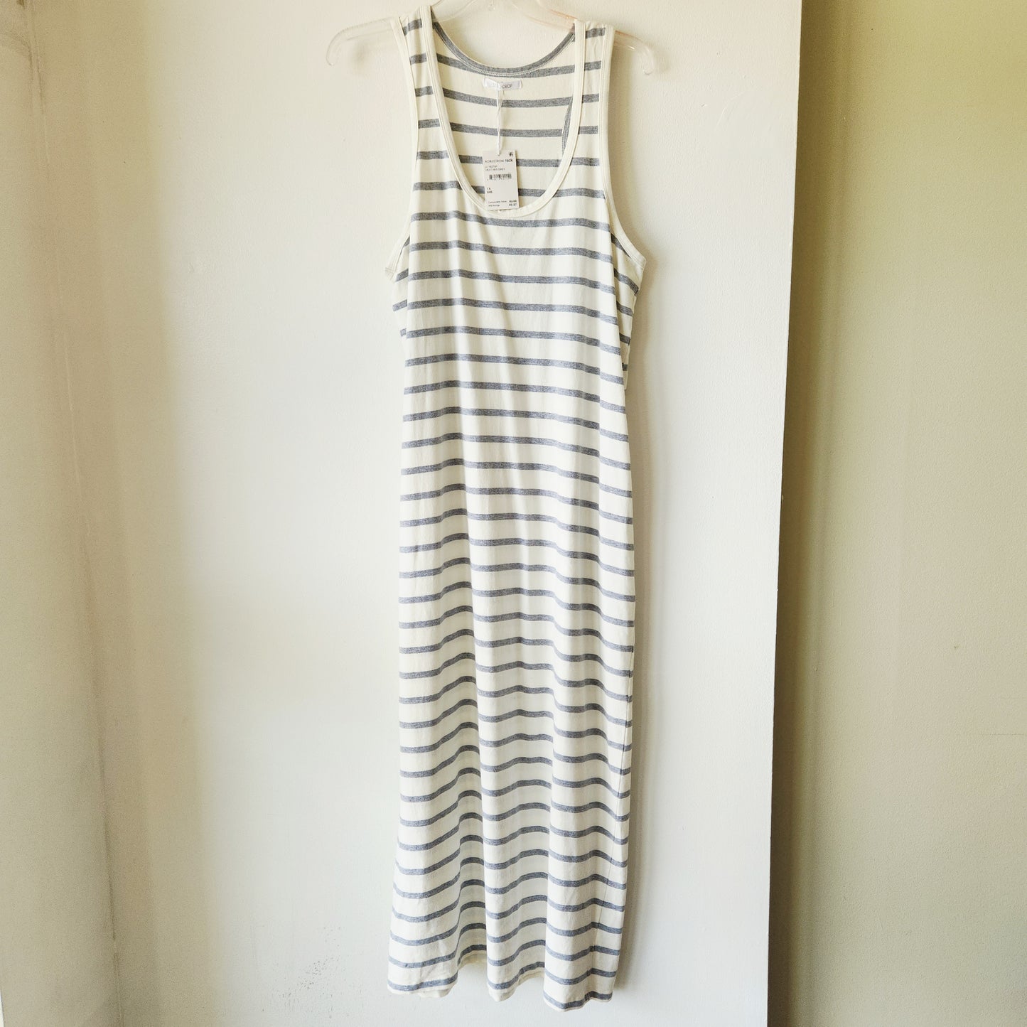 StitchDrop Racerback Striped Maxi Dress - 1X - New