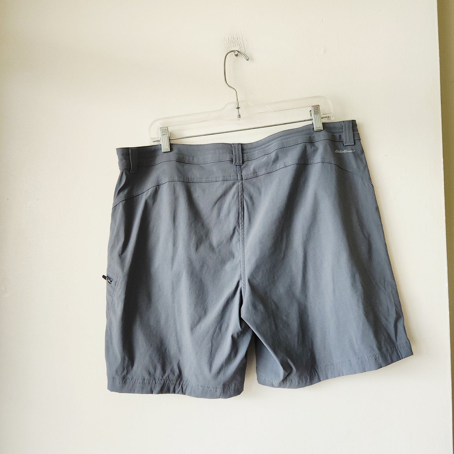 Eddie Bauer Gray Hiking Shorts - size 16