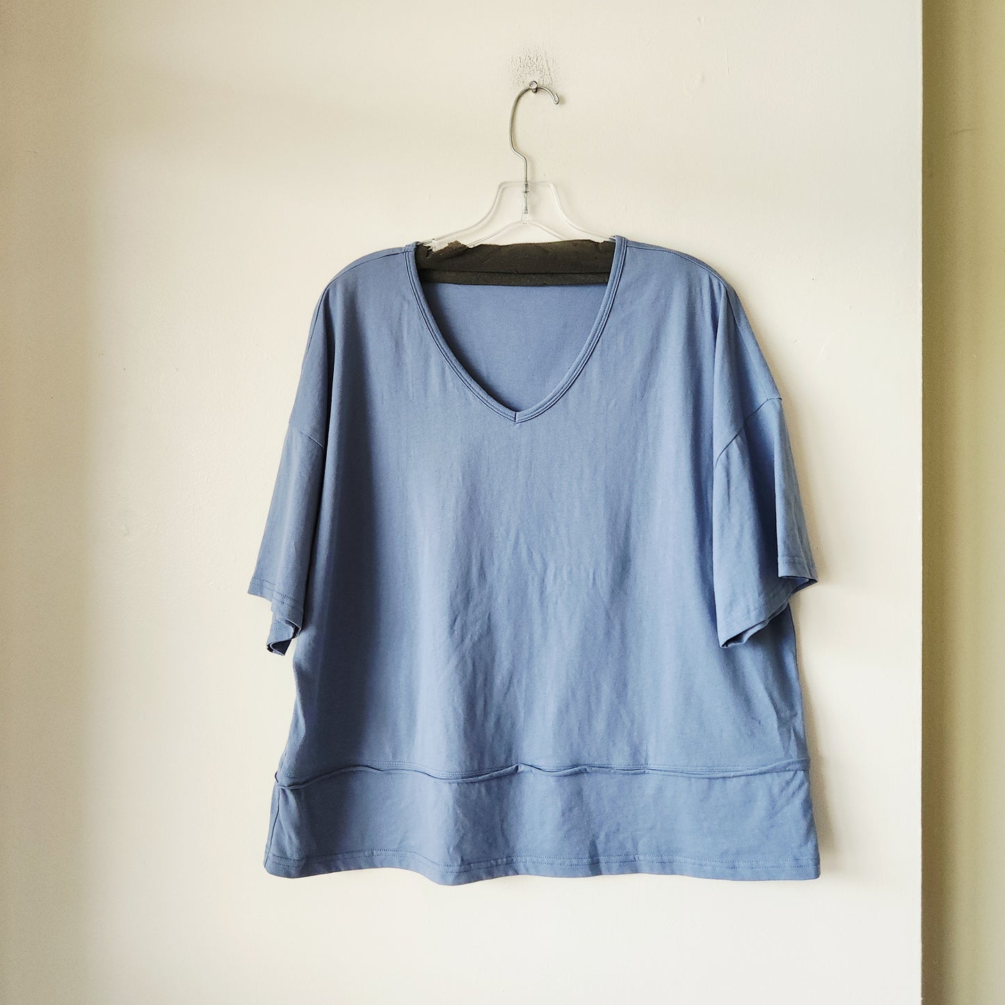 Lomon 100% Cotton Boxy Fit Tee - XL