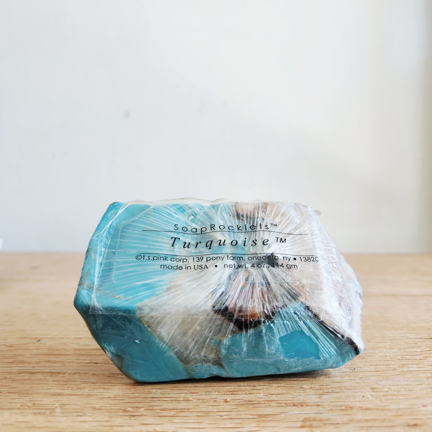 T.S. Pink SoapRocks 4 oz Geode Soapbar