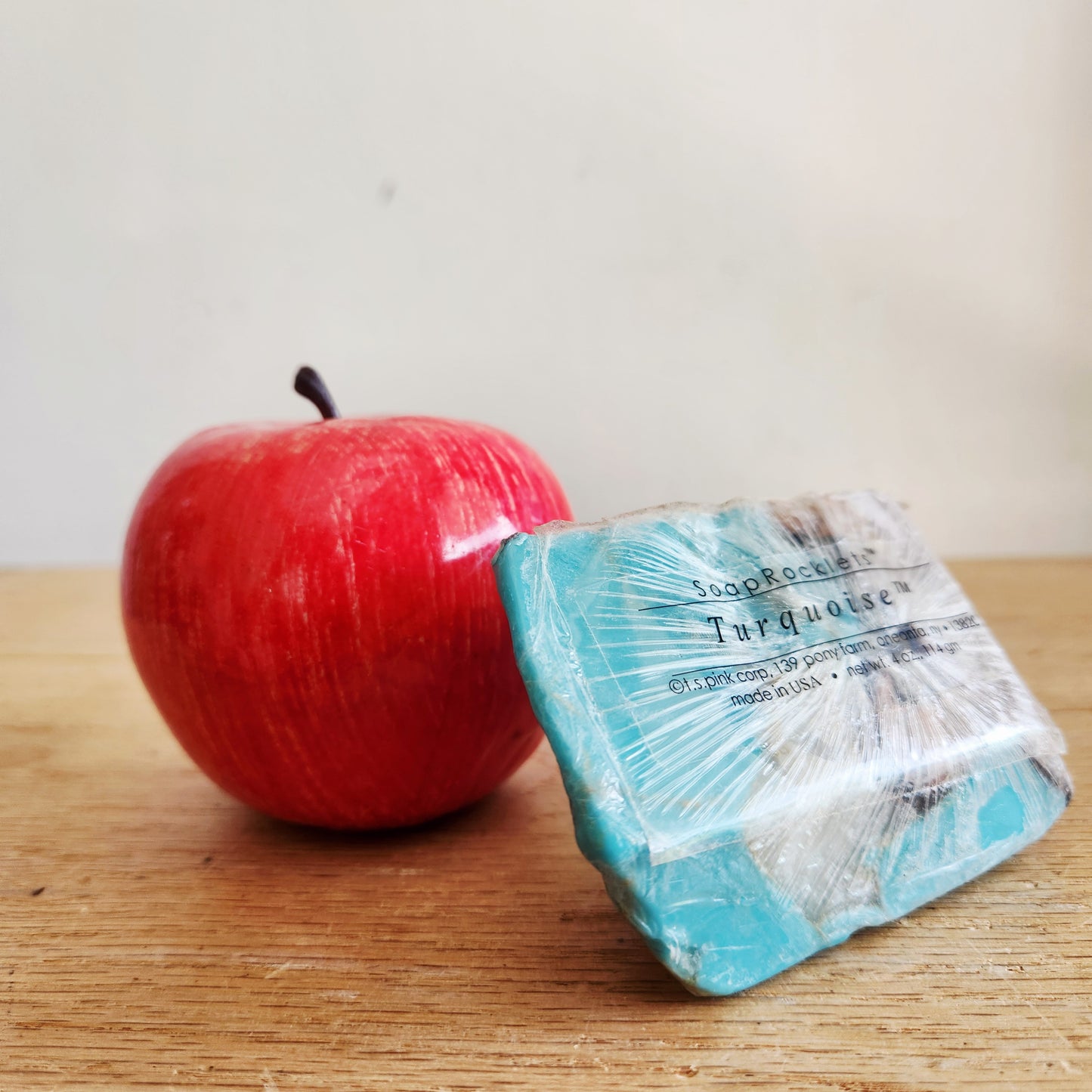 T.S. Pink SoapRocks 4 oz Geode Soapbar