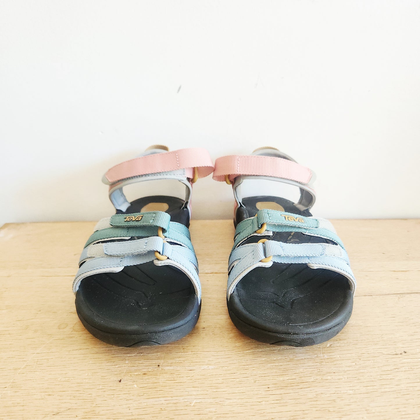 Teva Multicolor Sandals - size 6.5