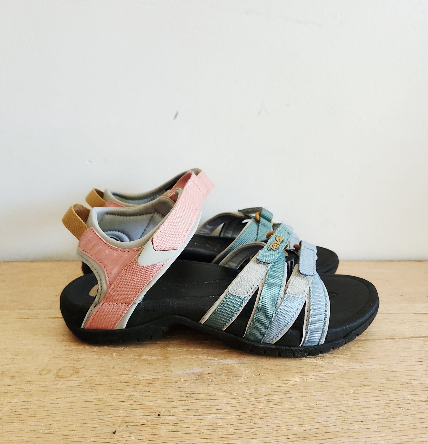 Teva Multicolor Sandals - size 6.5