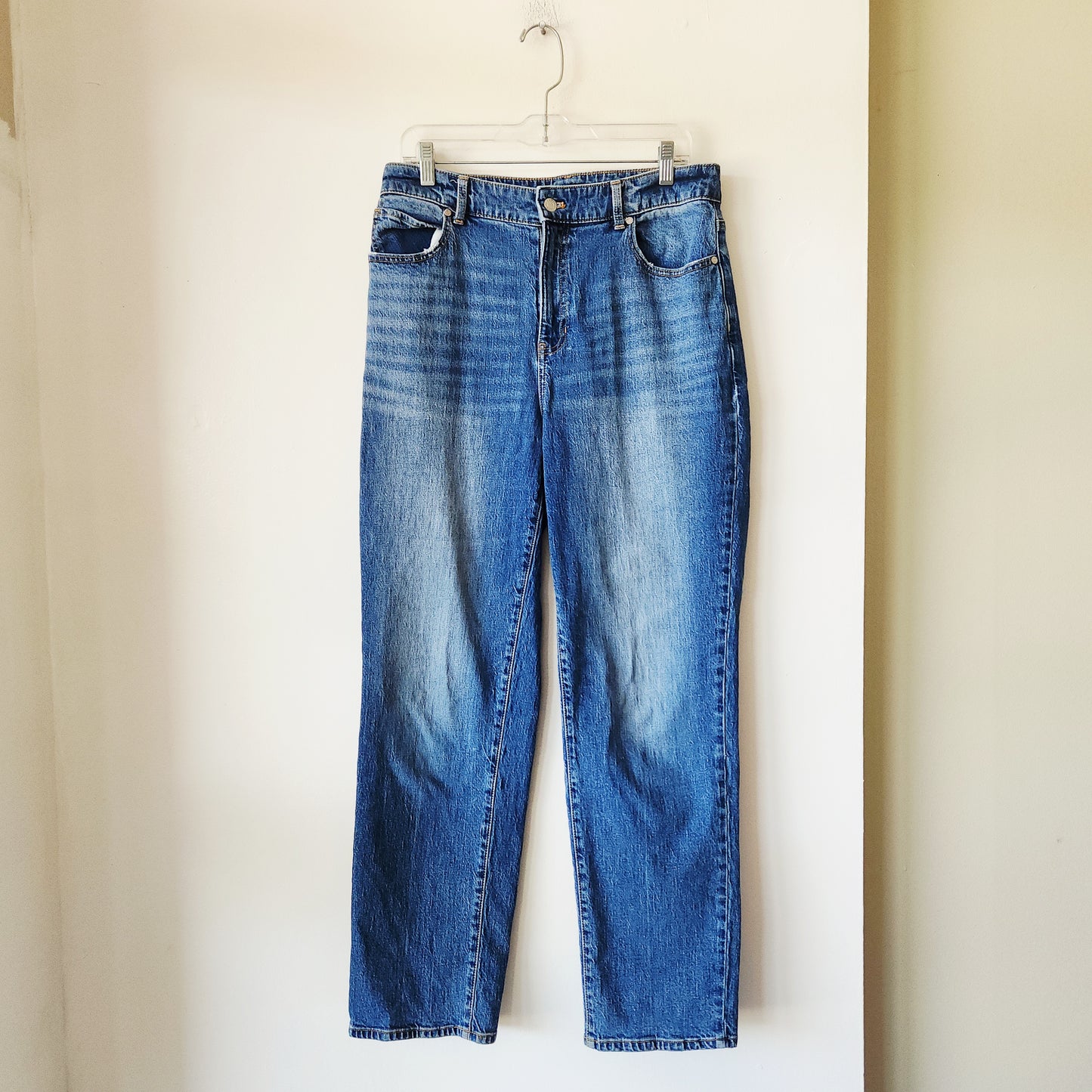 Talbots High Waist Relaxed Jeans - size 10