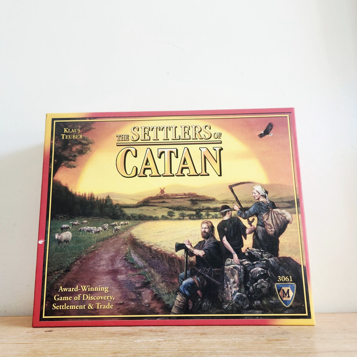 The Settlers of Catan Board Game