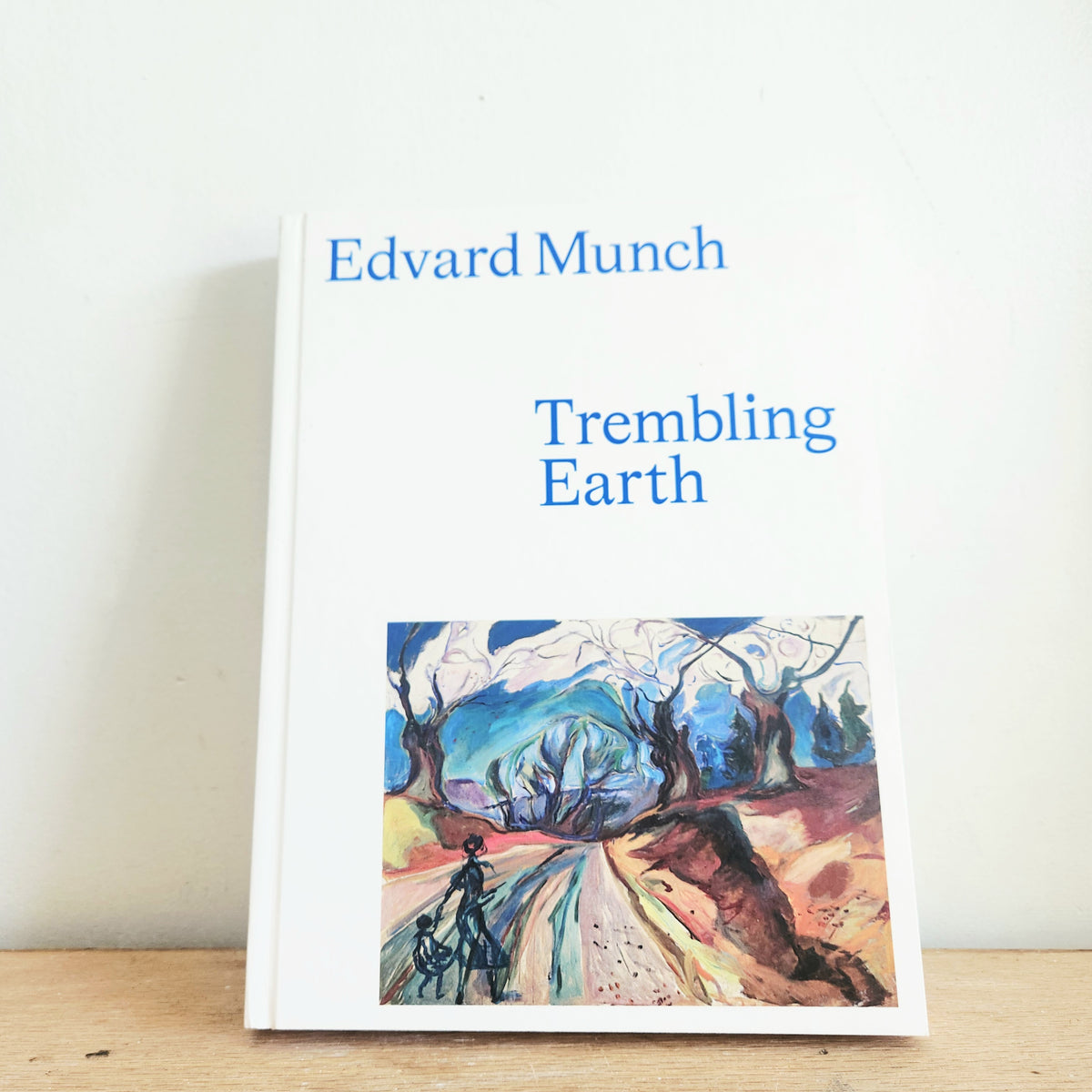 Edward Munch Trembling Earth HB Art Book