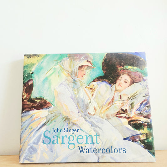 John Singer Sargent Watercolors Art Book