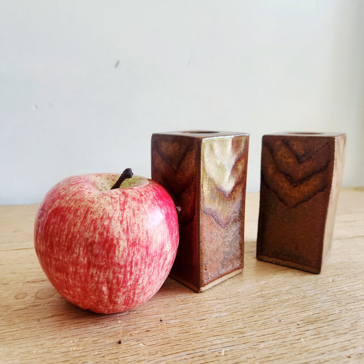 Michael Cohen Stoneware Salt and Pepper Shakers