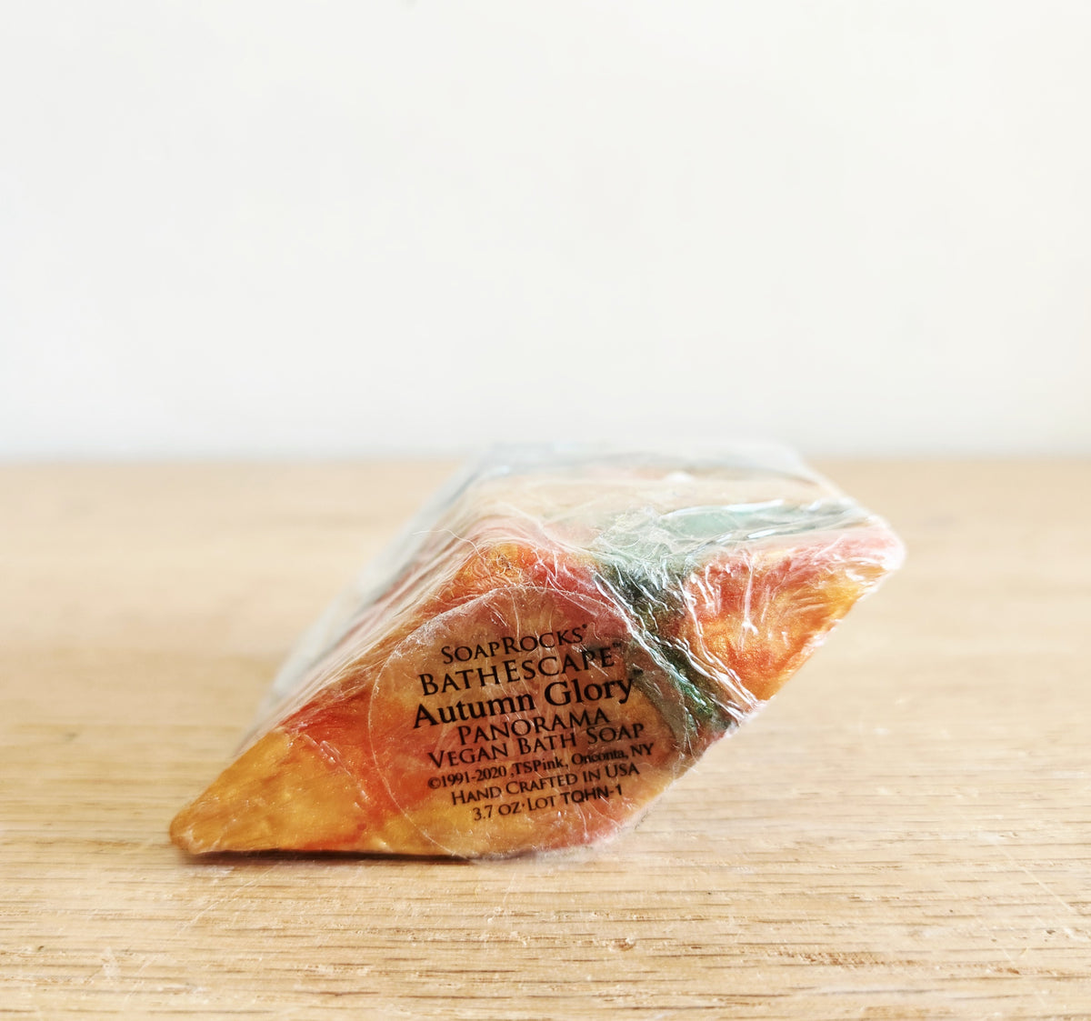 SoapRocks Bathescape Autumn Glory Vegan Bath Soup 3.7 oz