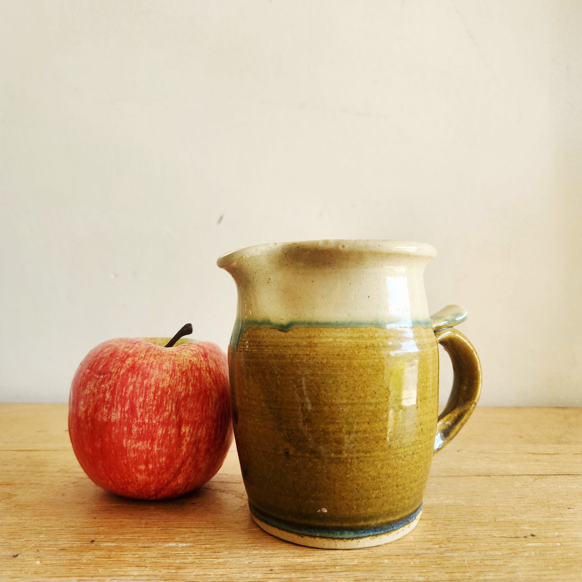 Handmade Ceramic Pitcher Approx 7"