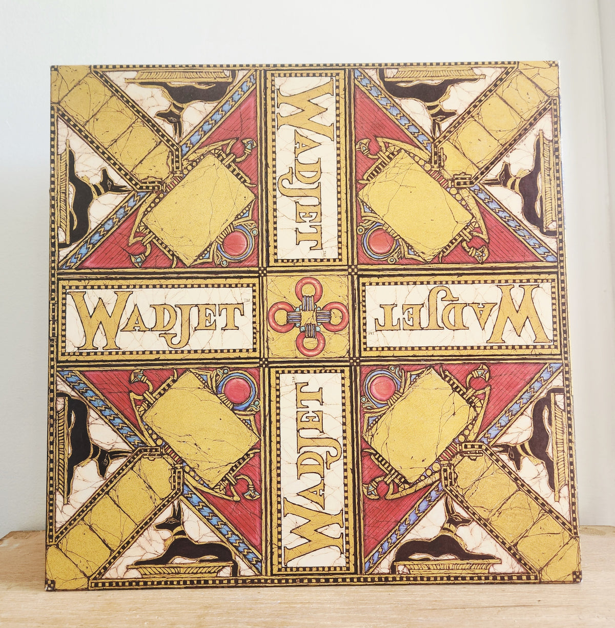 Wadjet Board Game by Timbuk II Archaelogical Adventure and Educational 1996
