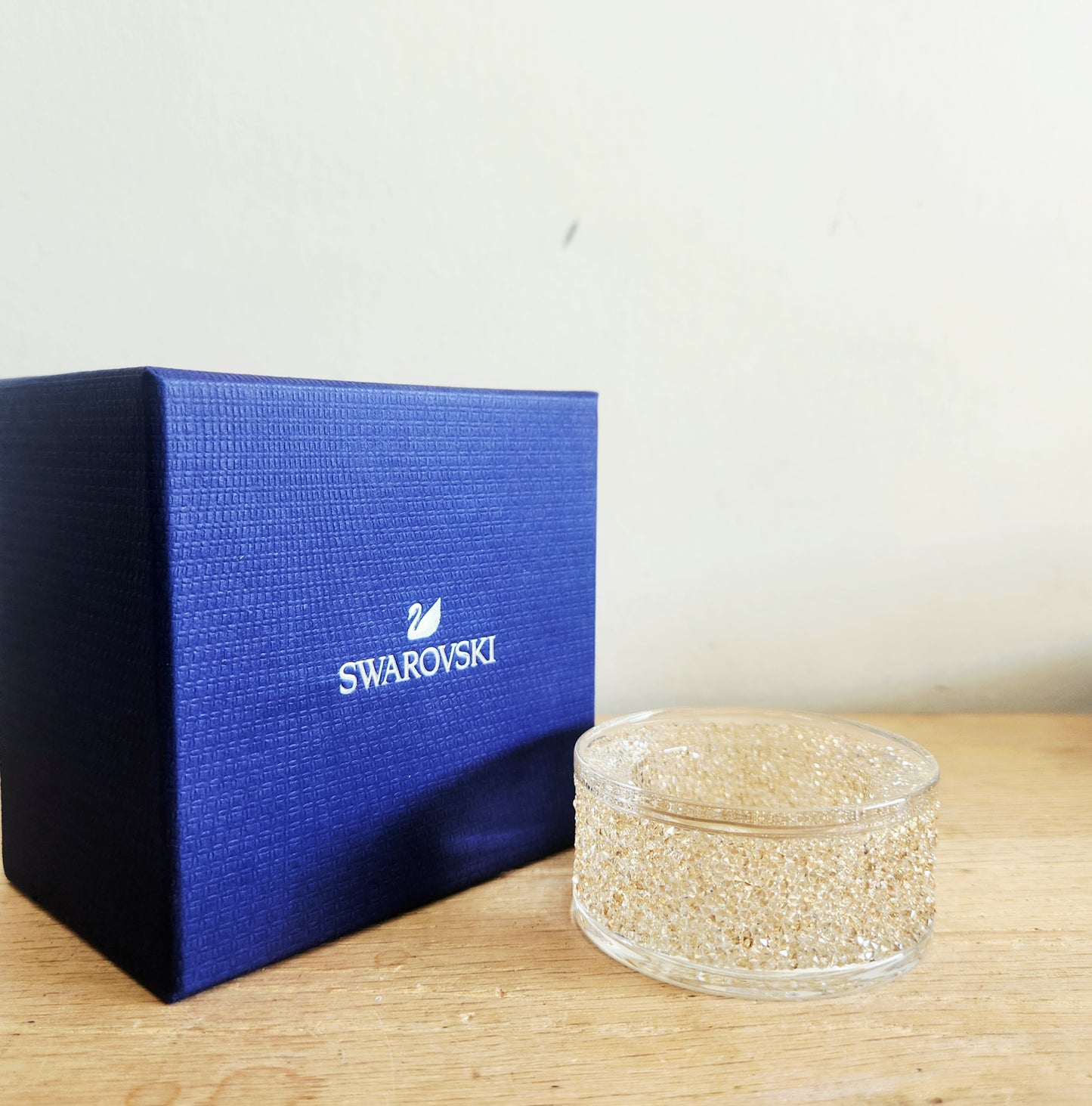 Swarvoski Crystal Tealight Candle Holder