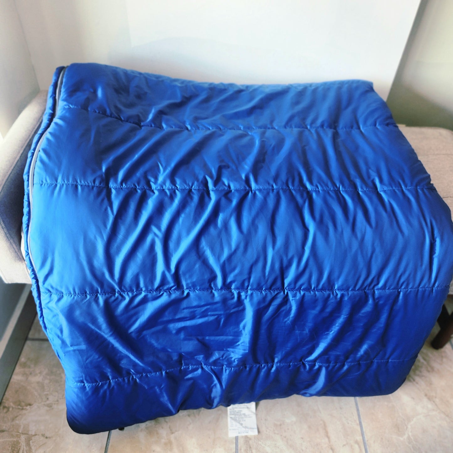 Eastern Mountain Sports Ramble Omniloft Reg 35 Sleeping Bag w Drawstring Brag Adult