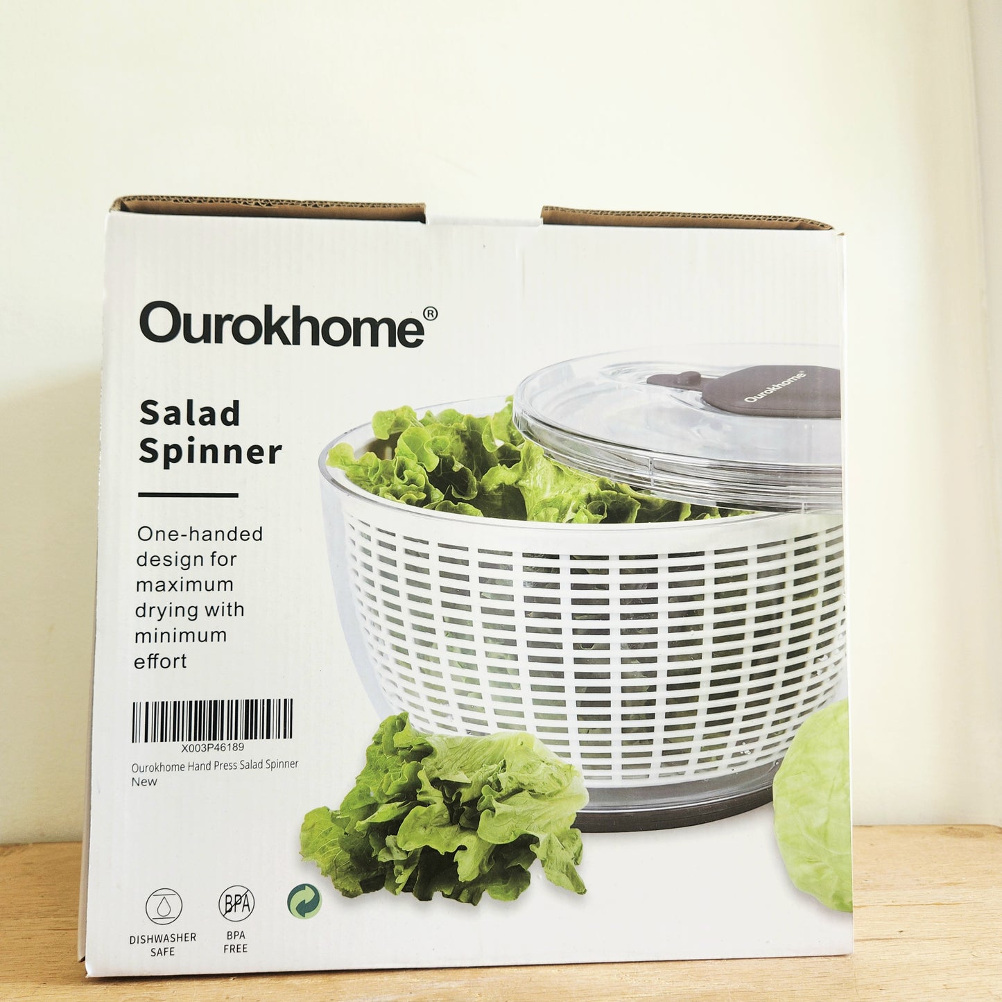 Ourokhome Salad Spinner 6.3 QT