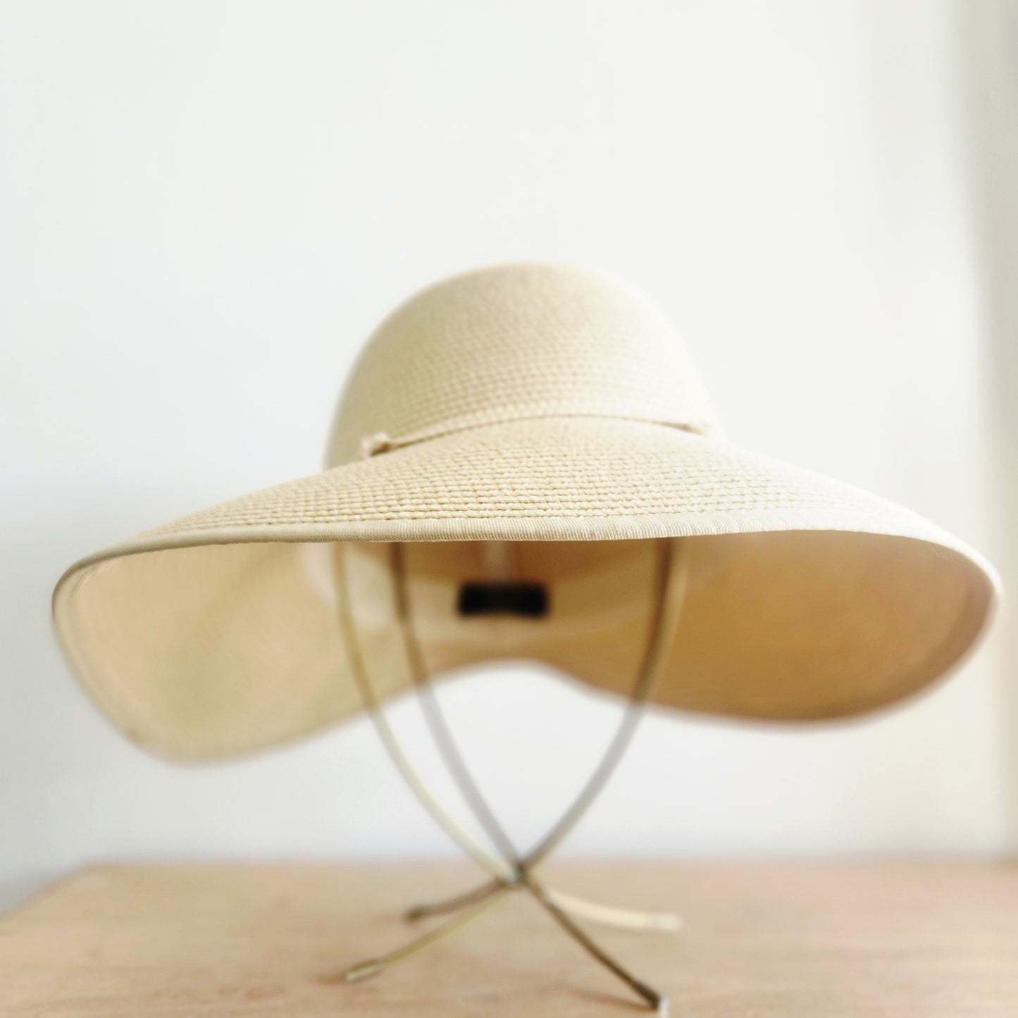 Magid Wide-Brim Straw Sun Hat