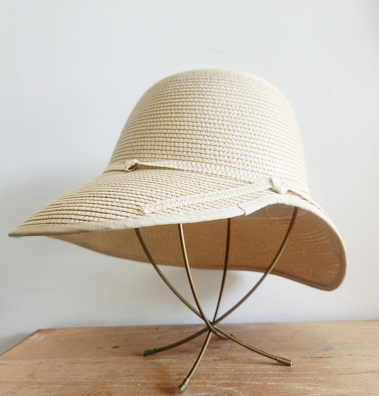 Magid Wide-Brim Straw Sun Hat