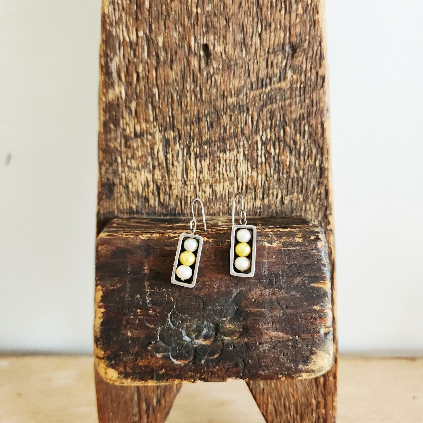 Rectangle Earrings