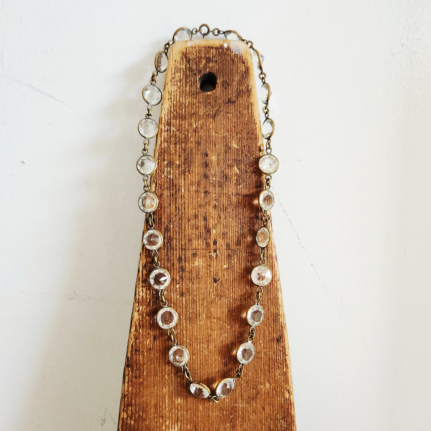 Crystal Link Necklace