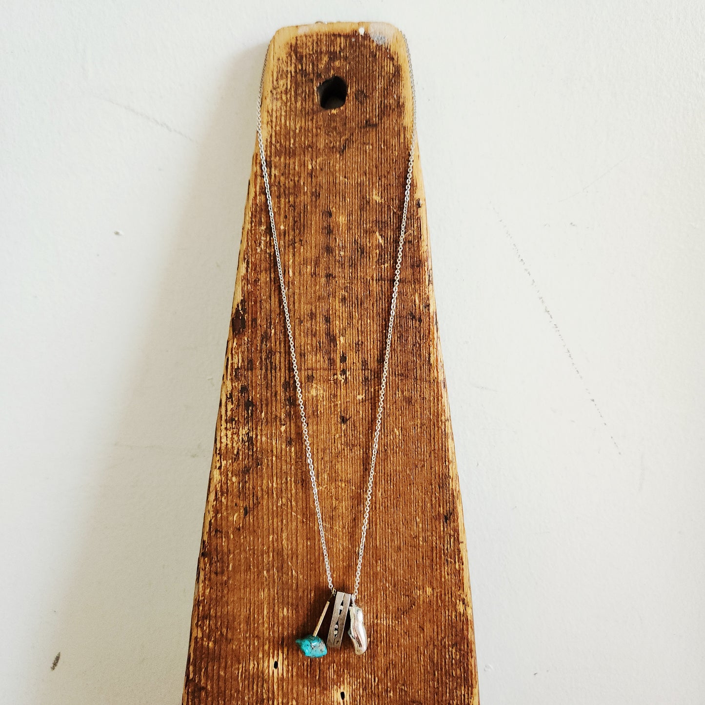 Sterling Silver Chain with Charms
