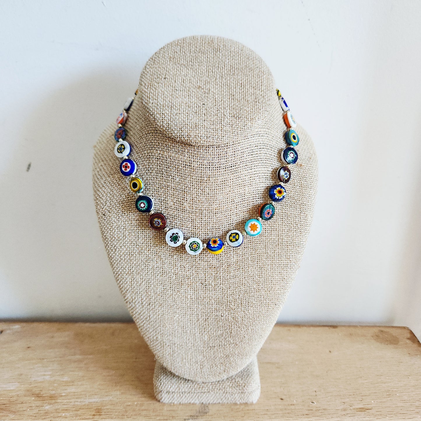Glass Bead Necklace
