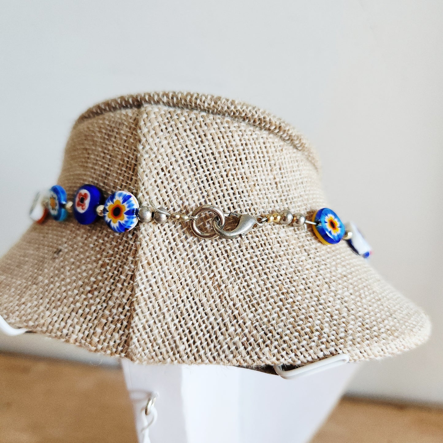 Glass Bead Necklace