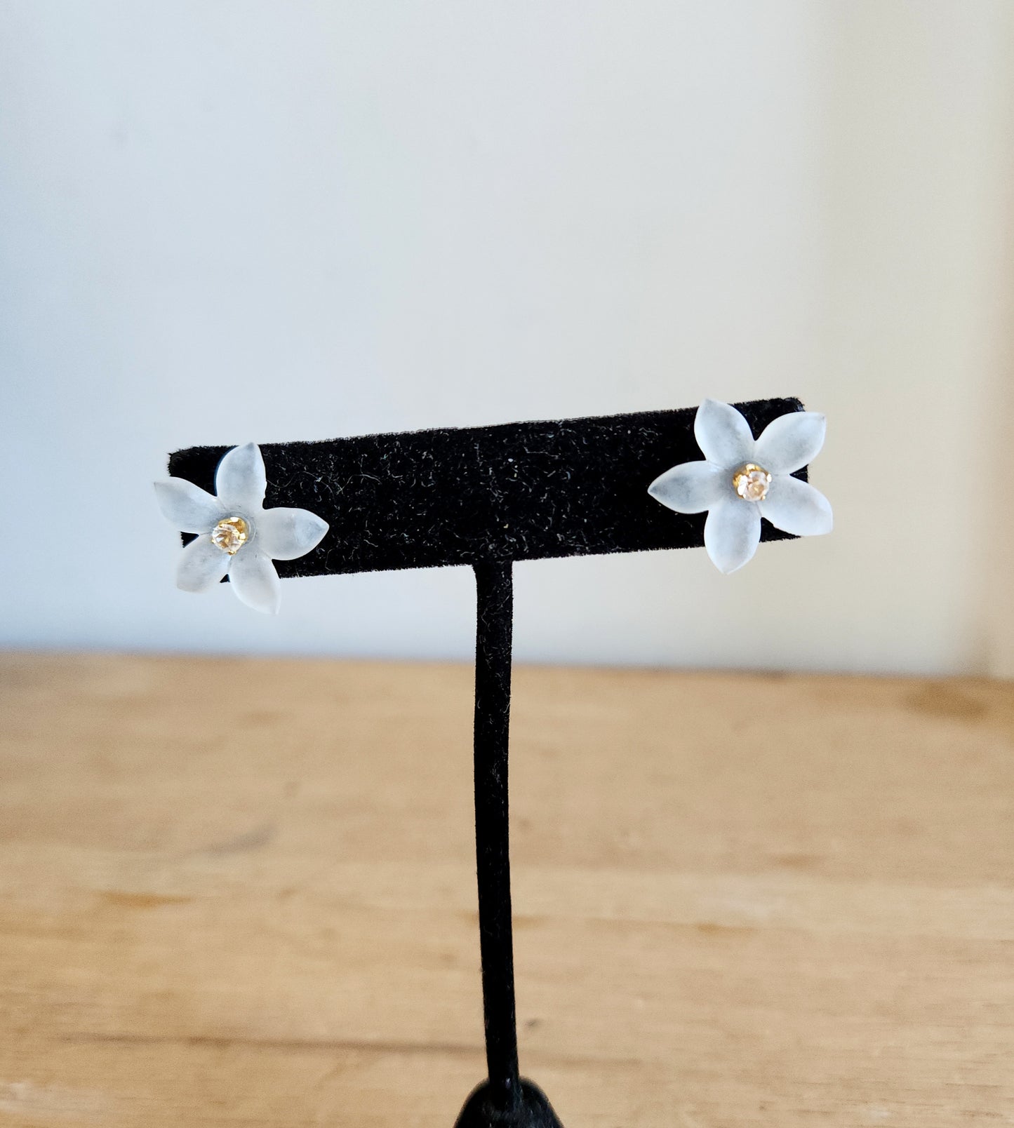 Flower Stud Earrings