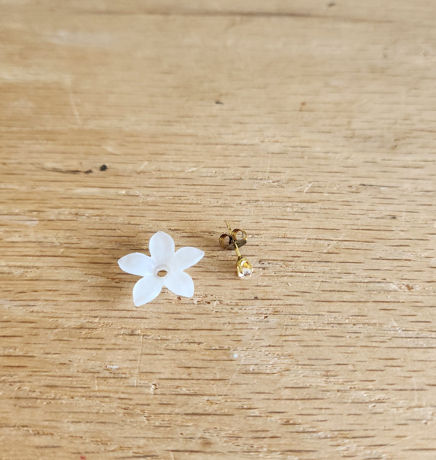 Flower Stud Earrings