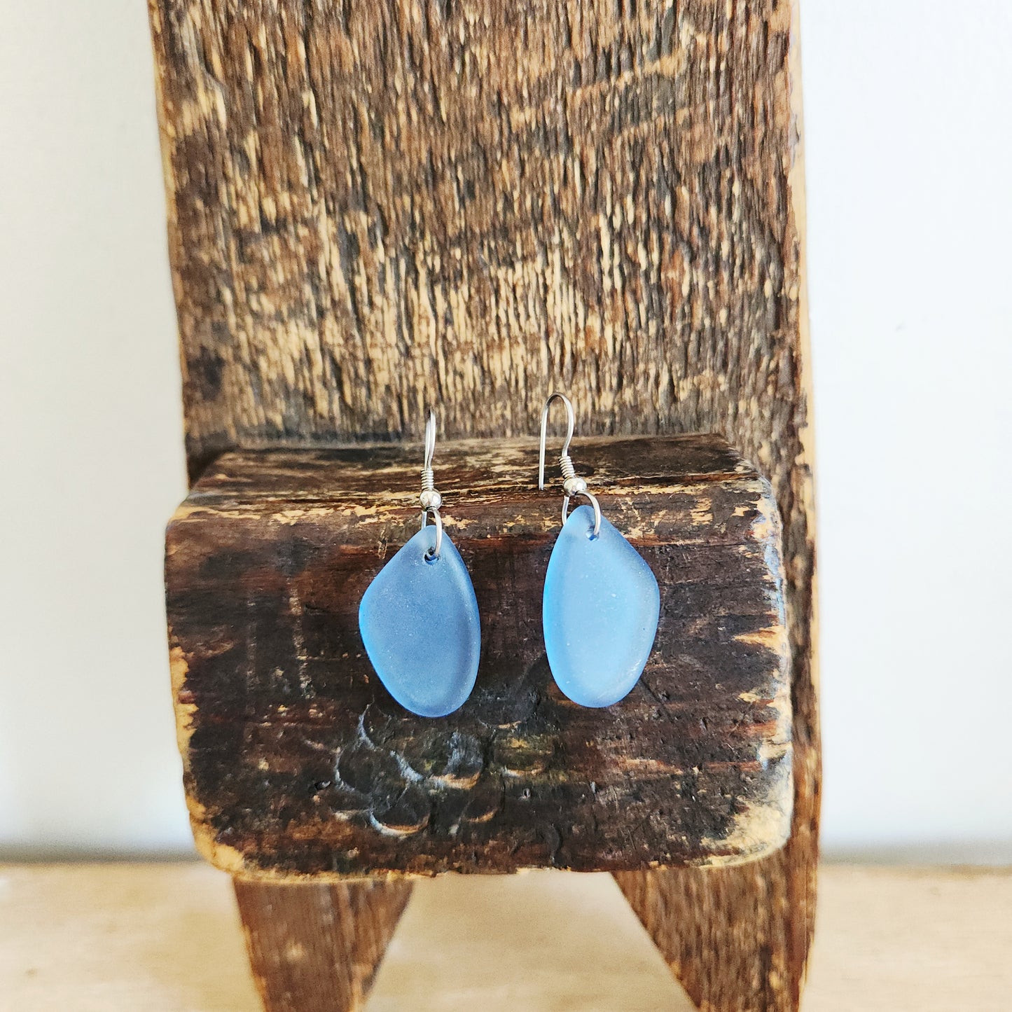 Sea Glass Drop Earrings