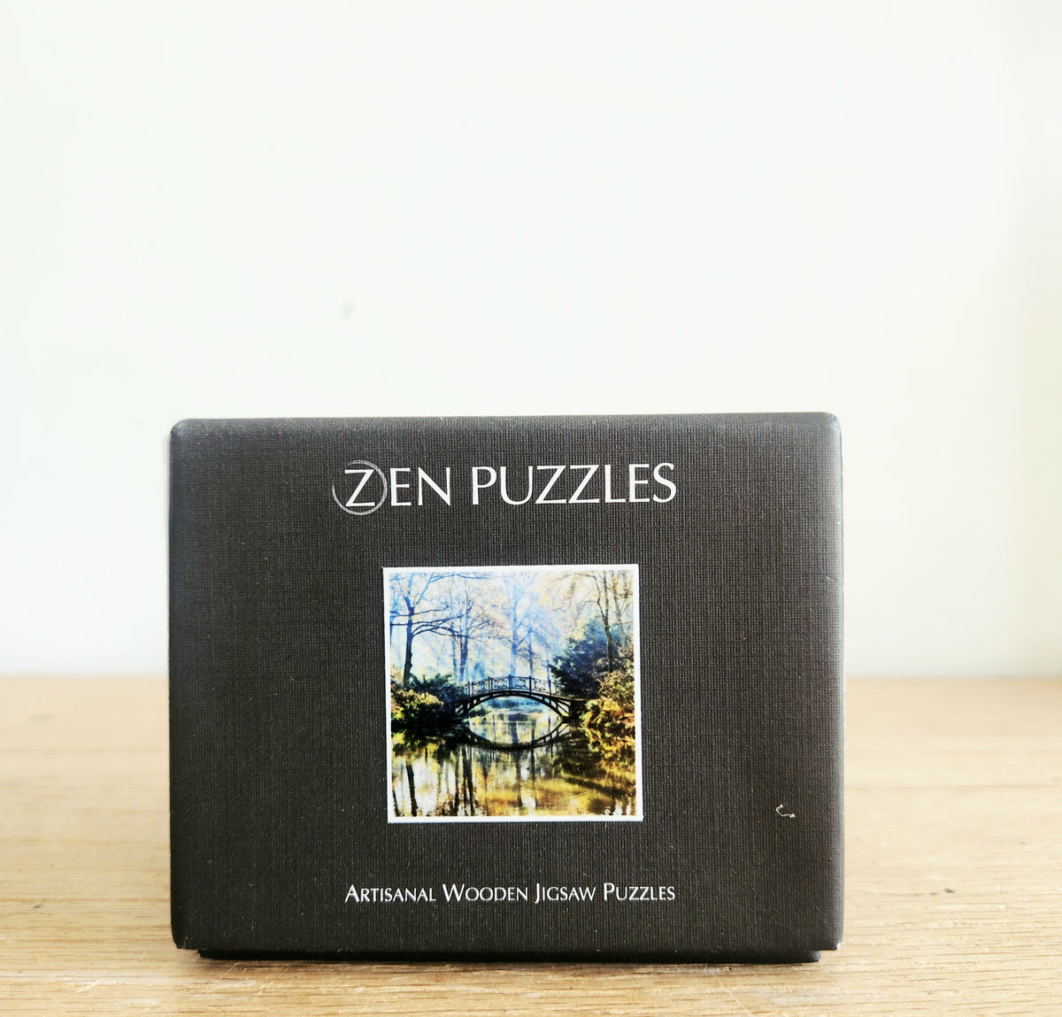 Zen Puzzles Artisanal Wooden Jigsaw Puzzle 126 Pieces