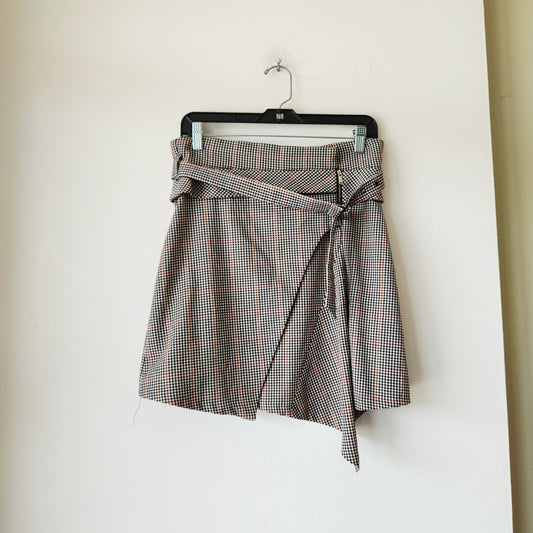 Zara Asymmetrical Miniskirt - S