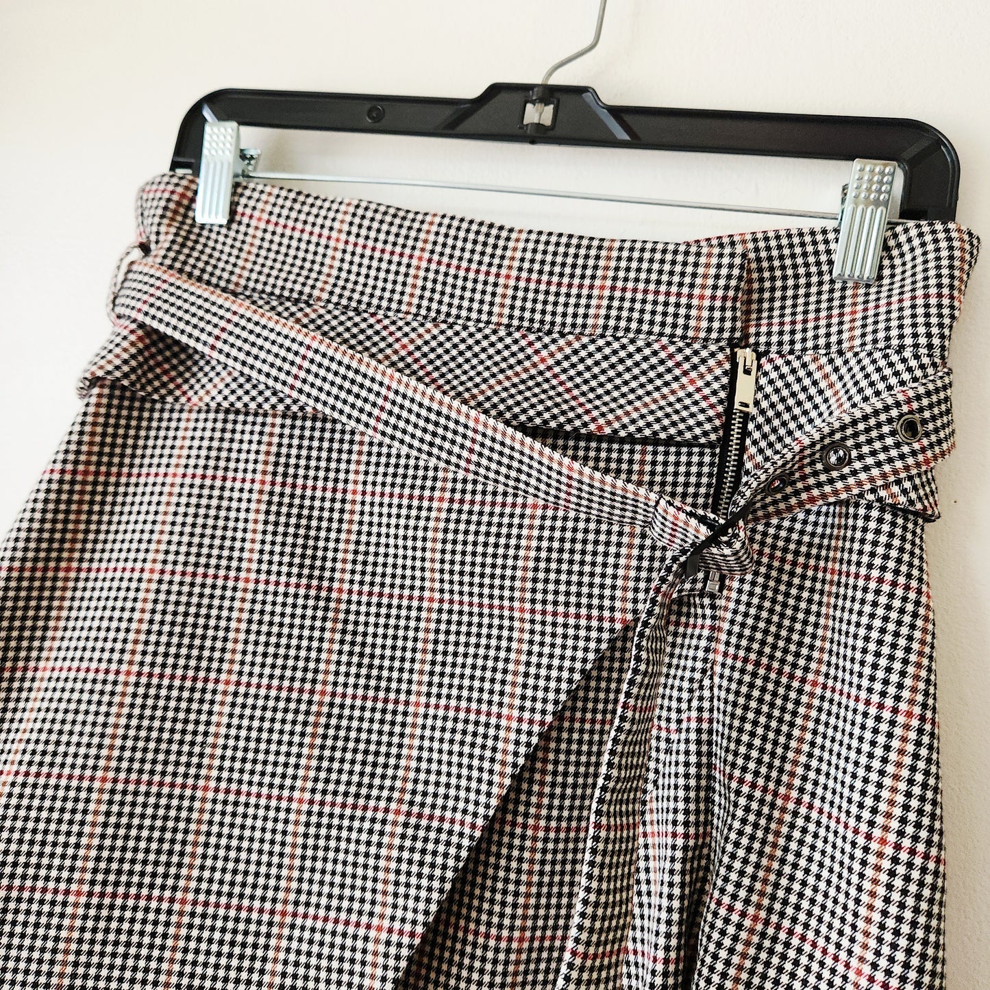 Zara Asymmetrical Miniskirt - S