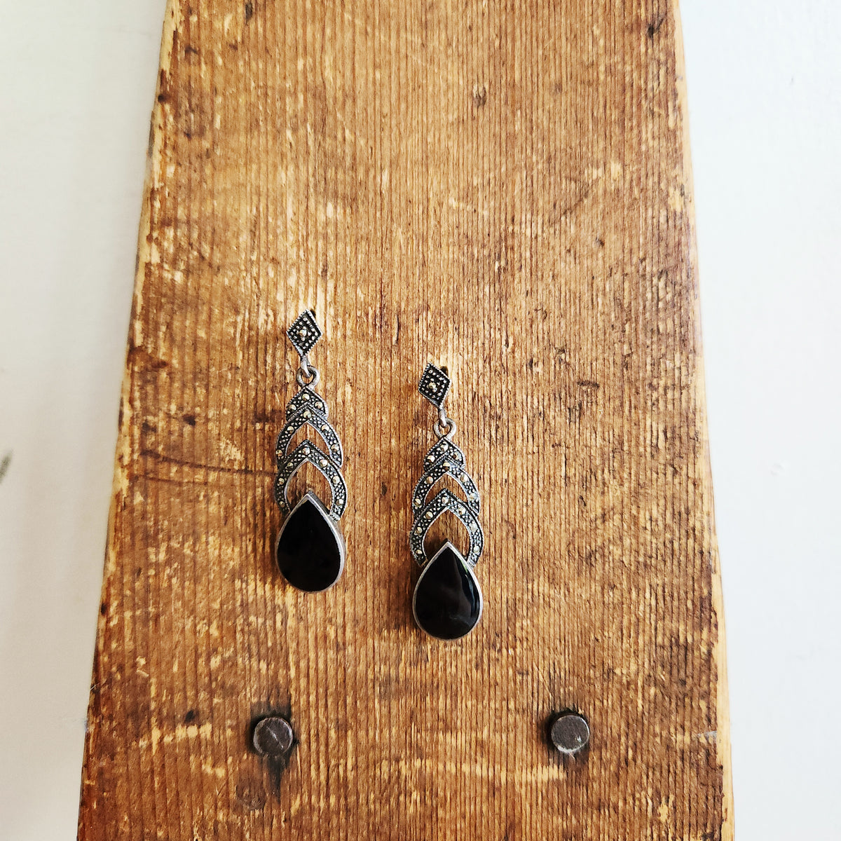 Sterling Silver Drop Earrings