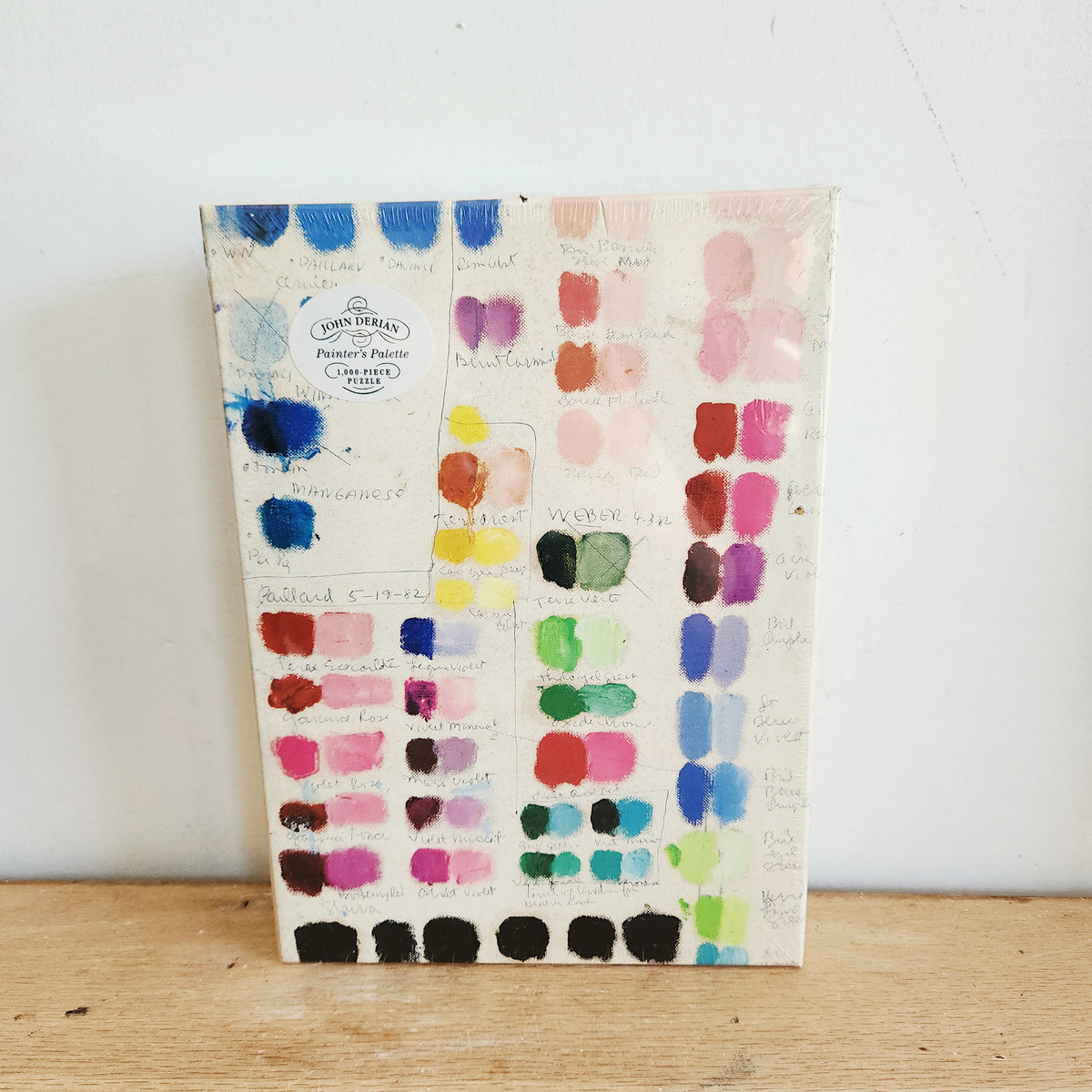 John Derian Painter's Palette 1,000 Piece Puzzle - New
