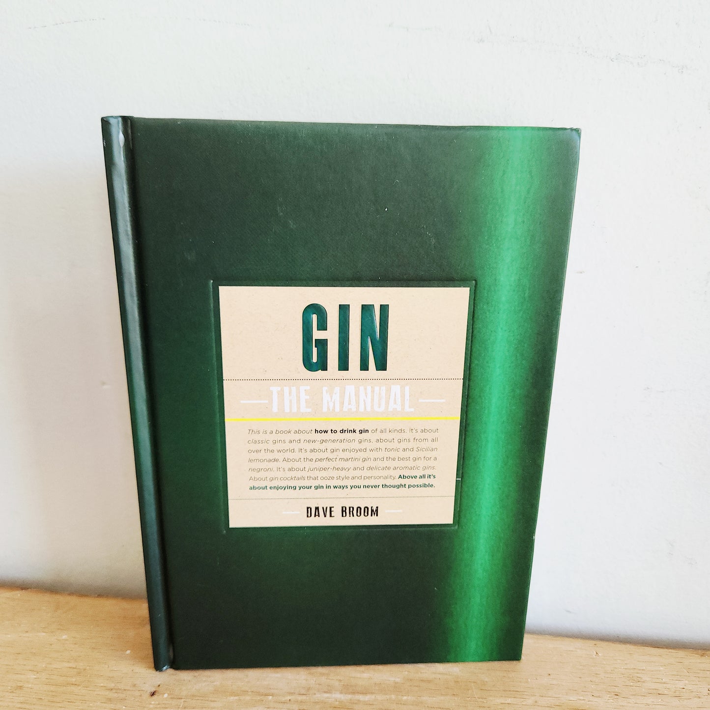 Gin: The Manual